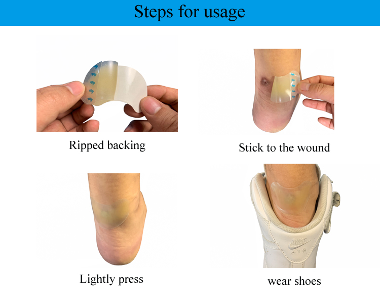 Best price hydrocolloid foot patch and foot care patch