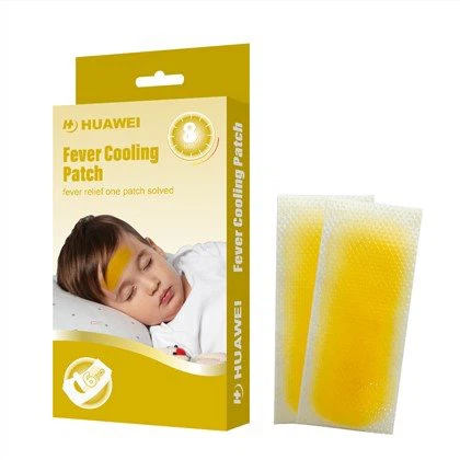 Fever Cooling Patches for Kids & Adults