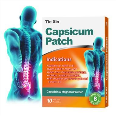 Porous Capsicum Plaster Pain Relif Patch