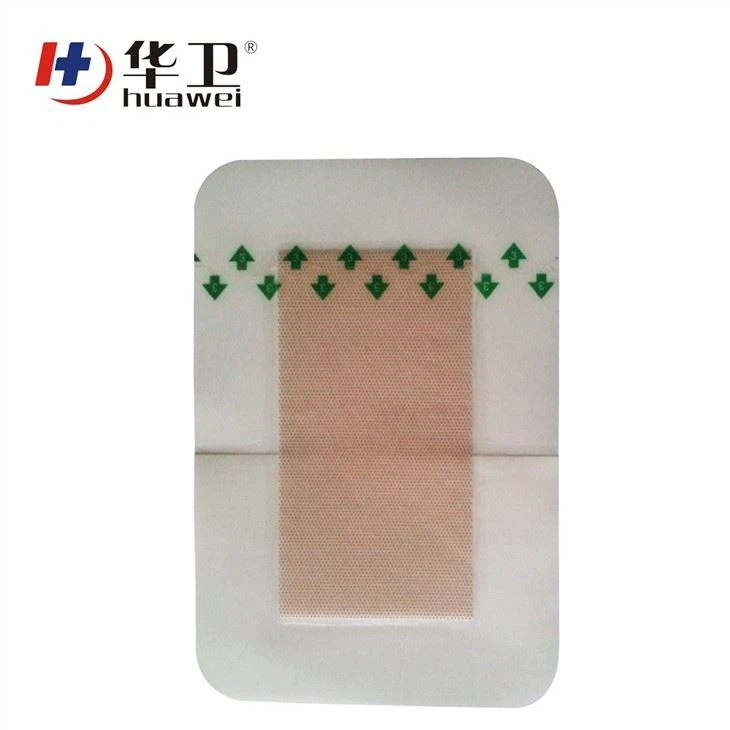 Waterproof Transparent Adhesive Wound Dressing(Skin Color)