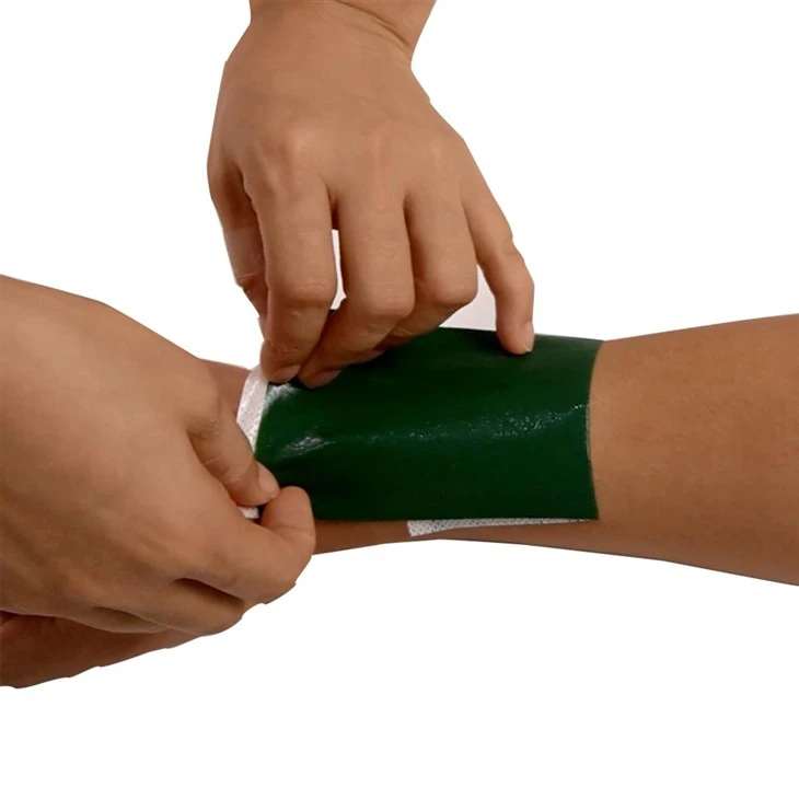 Chinese Factory Traditional Self-Heating Natural Wormwood Sticker 100% Herbal Wormwood Pain Relief Patch