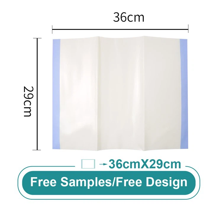 Disposable Medical Waterproof Transparent Film Dressing Surgical Incise Film Dressing