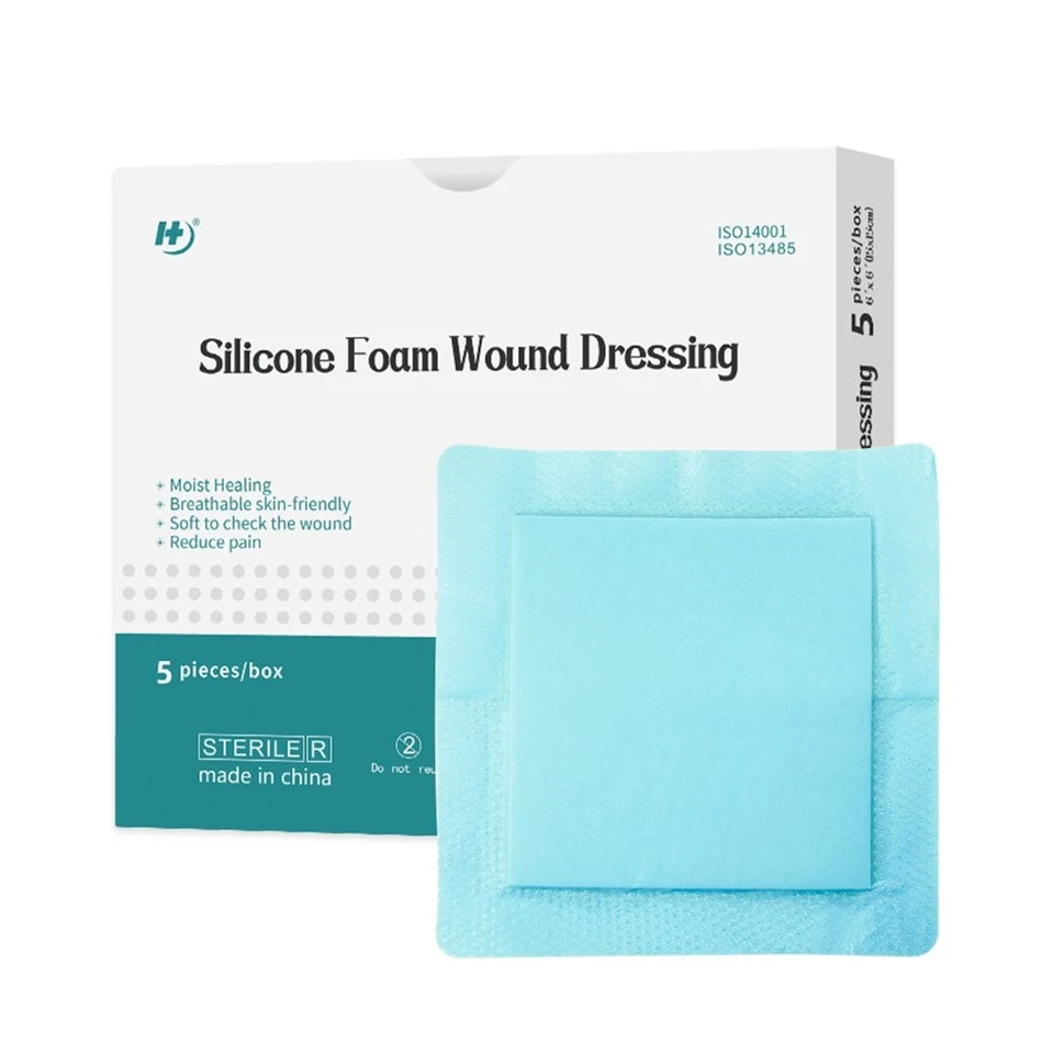 Super Absorbent Silicone Wound Dressing