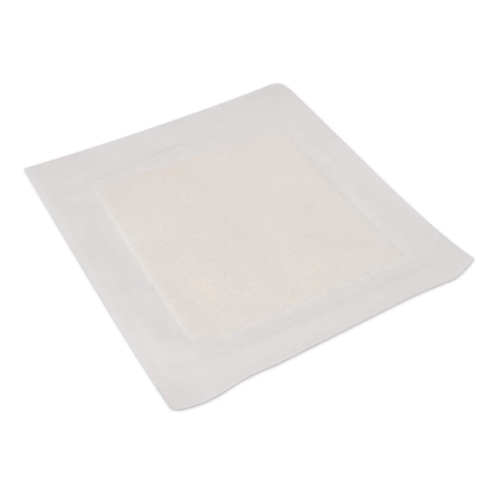 Calcium Alginate Wound Dressing Absorbent Sterile Patches For Wound Care
