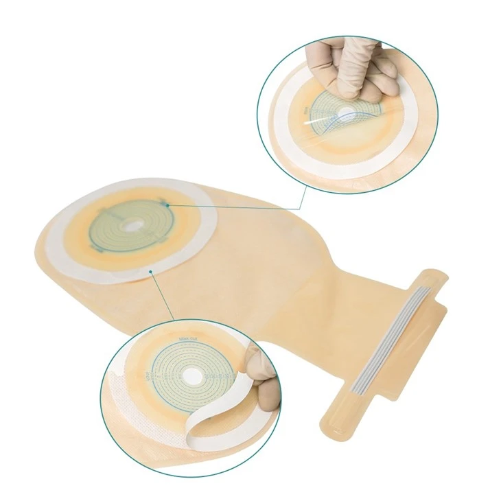 15mm-60mm Cut-to-Fit Drainable Pouches