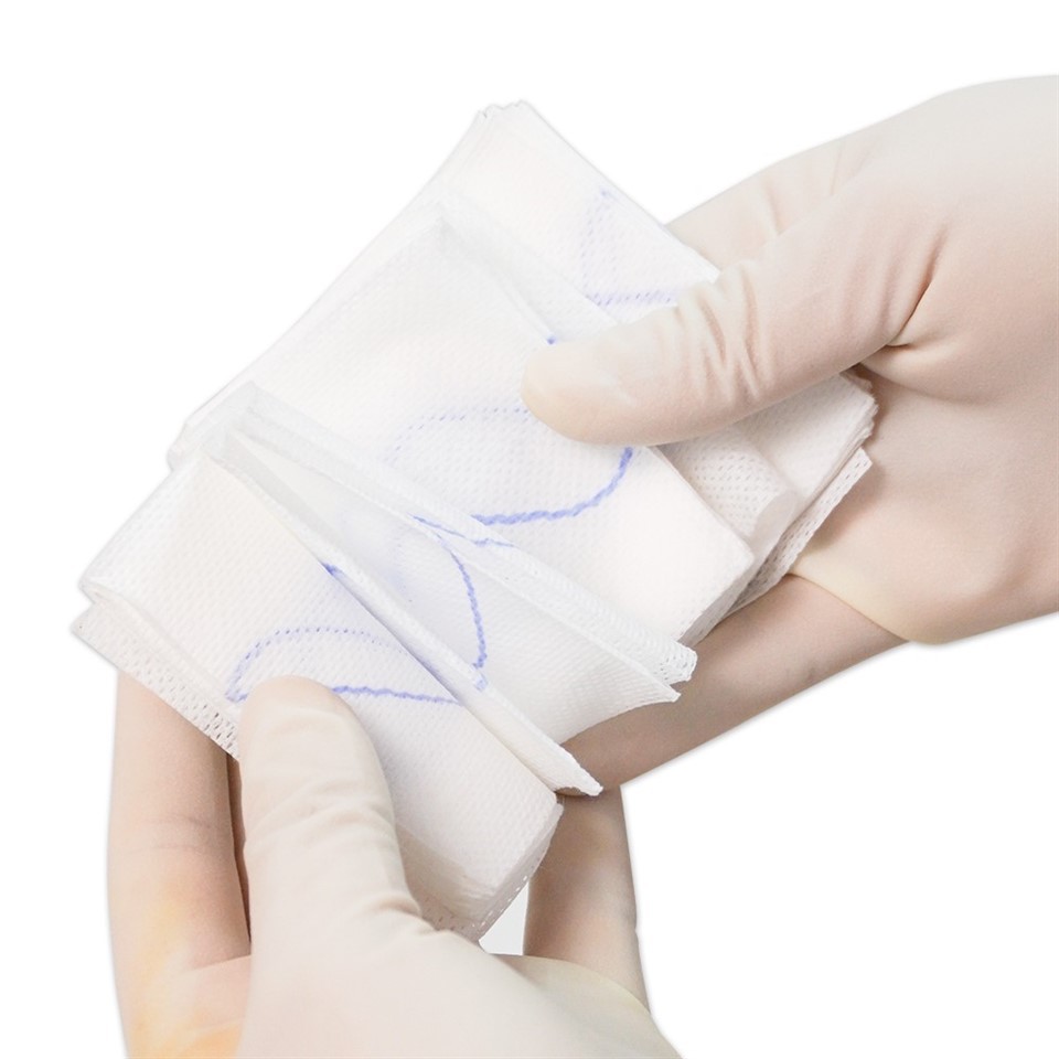 Hemostatic Surgery Gauze Bandage Kaolin Gauze Bandage For First Aid