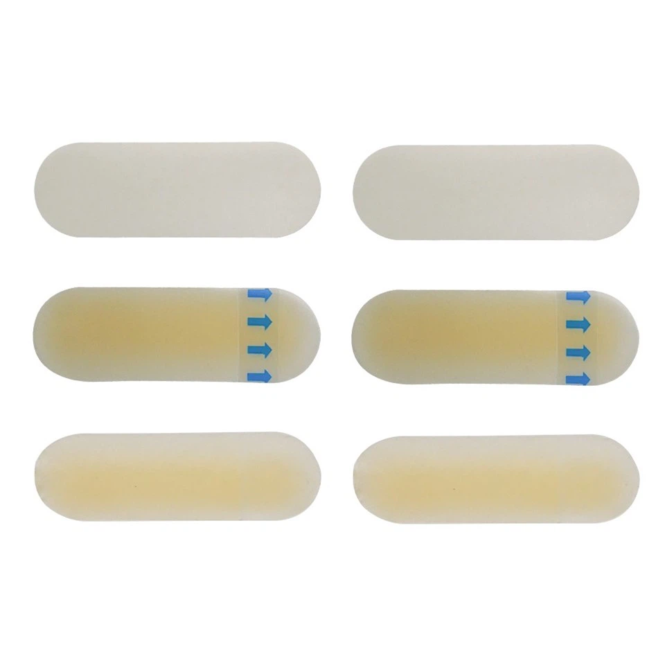 Hydrocolloid Adhesive Bandages For Wound Care And Blisters Waterproof Bandages For Small Wound Care