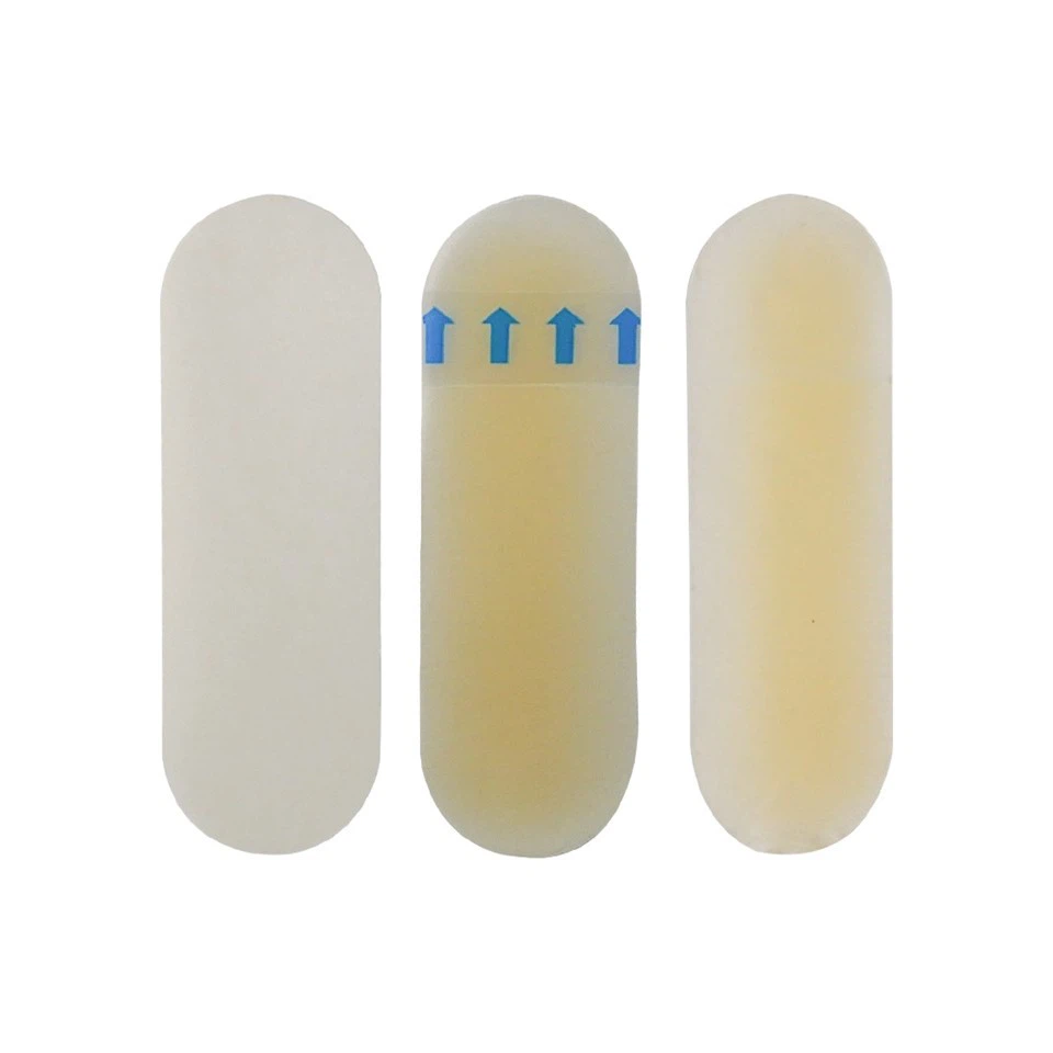 Hydrocolloid Adhesive Bandages For Wound Care And Blisters Waterproof Bandages For Small Wound Care