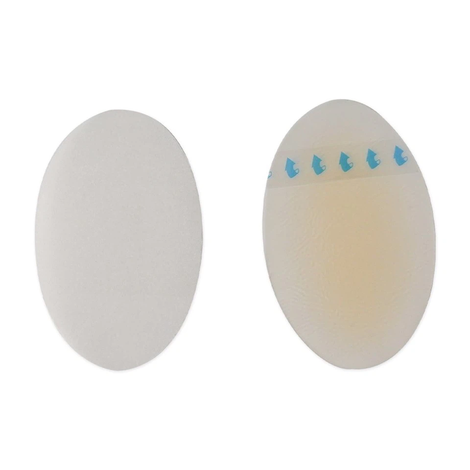 Hydrocolloid Blister Pads For Heel Waterproof Gel Adhesive Bandages Protectors For Feet Toes