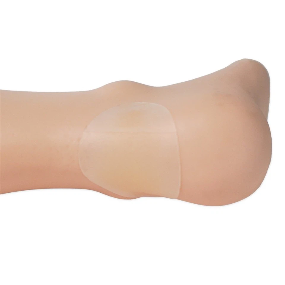 Hydrocolloid Blister Pads For Heel Waterproof Gel Adhesive Bandages Protectors For Feet Toes