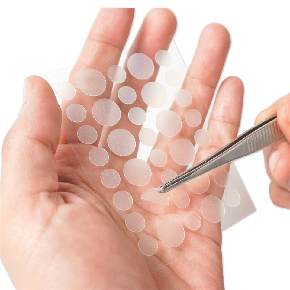 Manufacturered Emergency Spot Pimple Patches For Face, Hydrocolloid Pimple Patches