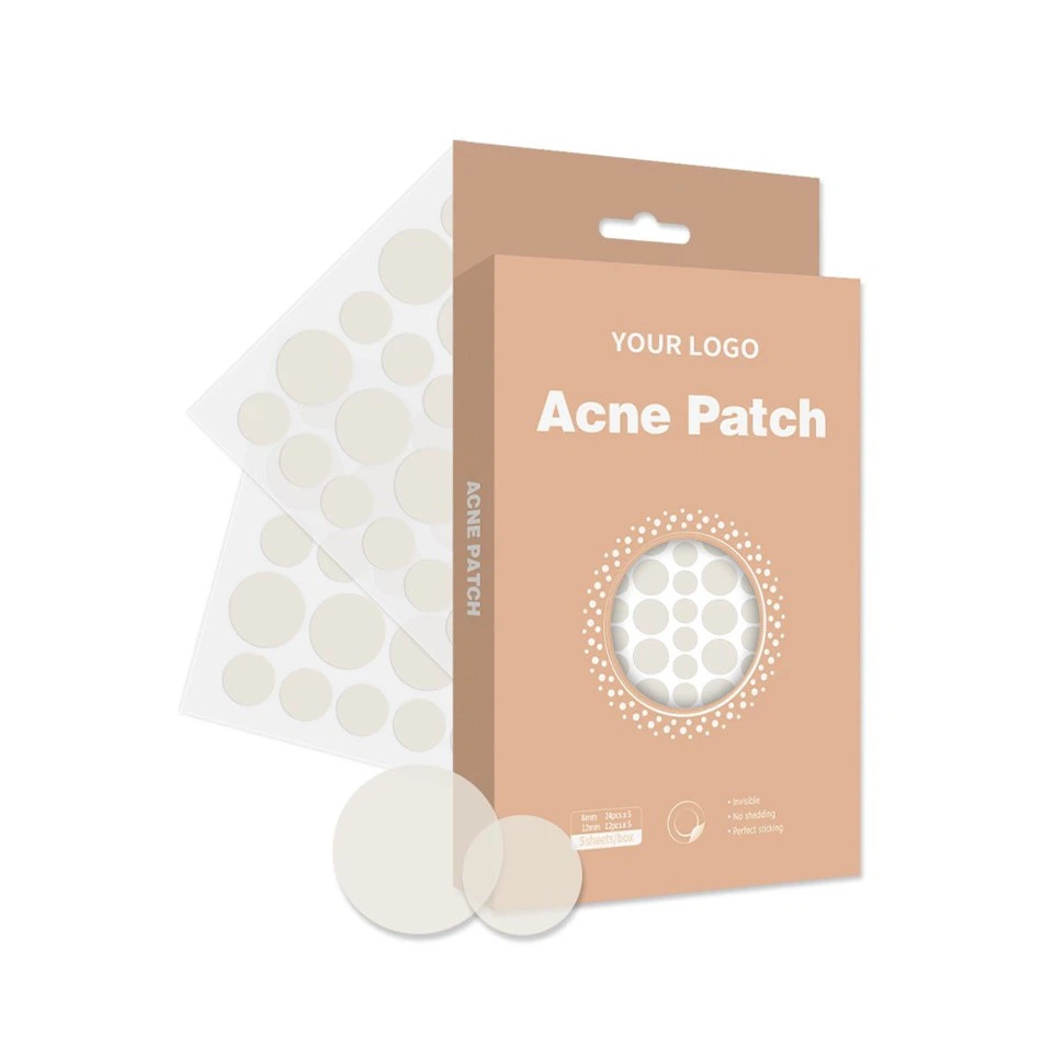 Manufacturered Emergency Spot Pimple Patches For Face, Hydrocolloid Pimple Patches