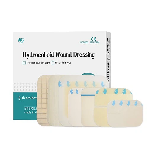Hydrocolloid dressings Hydrocolloid dressings