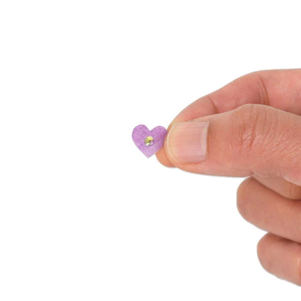 Purple Heart Pimple Patches Medical Grade Hydrocolloid Acne Patches For Covering Zits