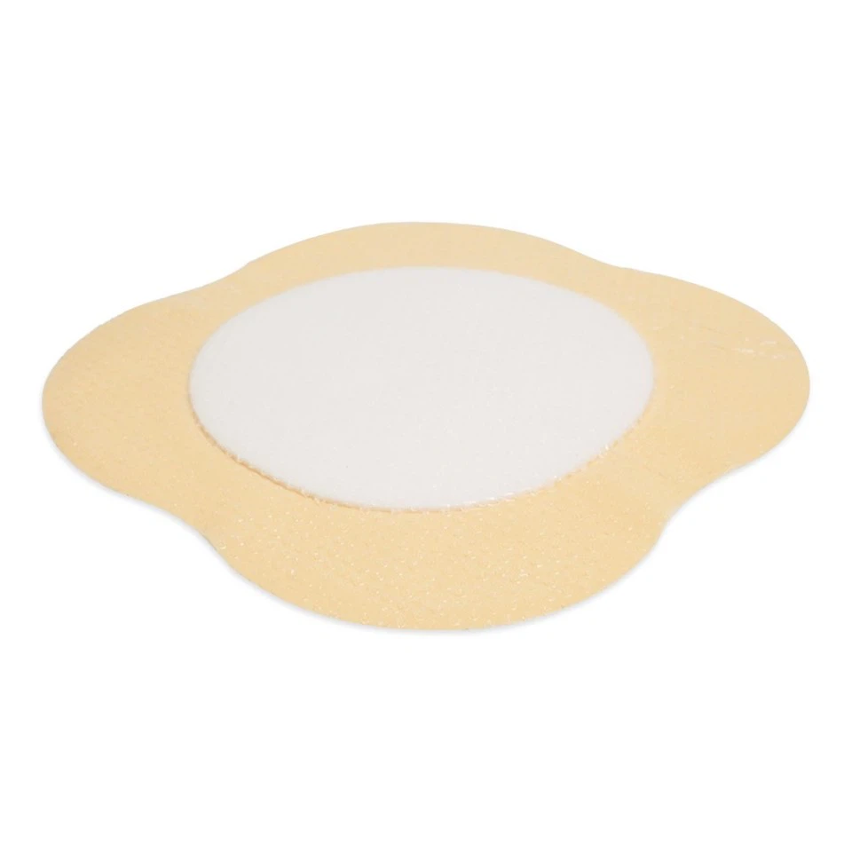 Silicone Foam Dressing With Border Adhesive Wound Dressing Bandage For Bed Sores Pressure Sores