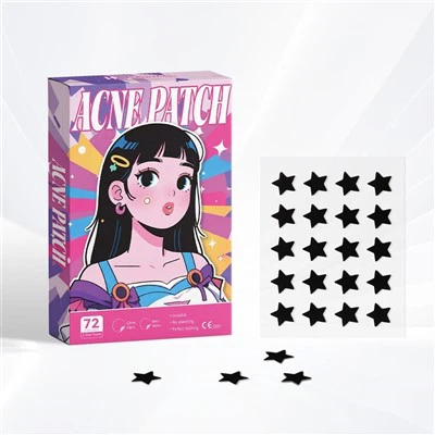 Black Star Hydrocolloid Acne Spot