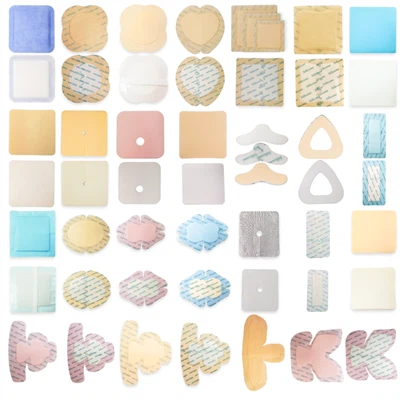 Medical Self-Adhesive Silicone Foam Dressing