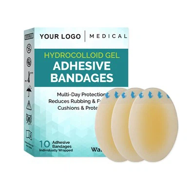 Hydrocolloid Blister Bandages for Feet