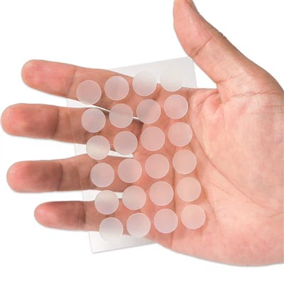 Hydrocolloid Round Shape Acne Patches