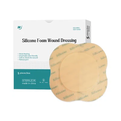 Silicone Foam Dressing for Bed Sores