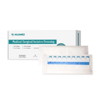 Transparent Adhesive Film Dressings for Surgery