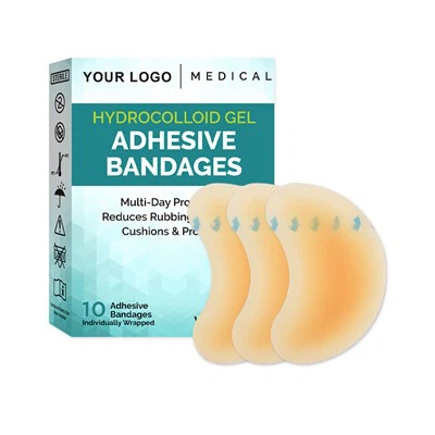 Hydrocolloid Heel Blister Patch Foot Bandage