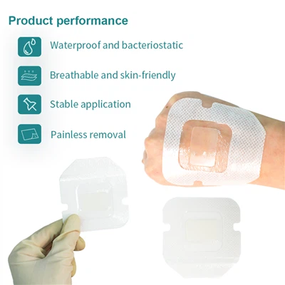IV Cannula Fixation Dressing