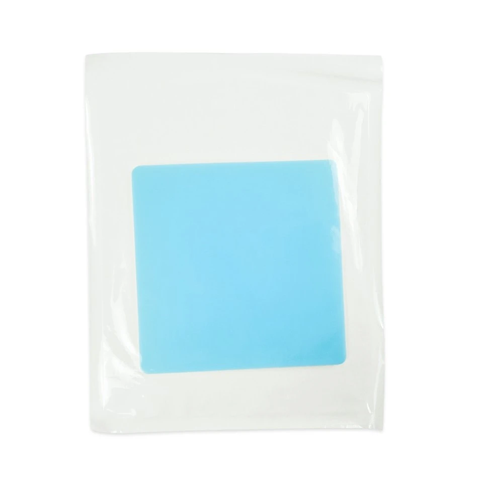 Sterile Foam Dressings Without Border Used For Medium To Heavy Exuding Wounds