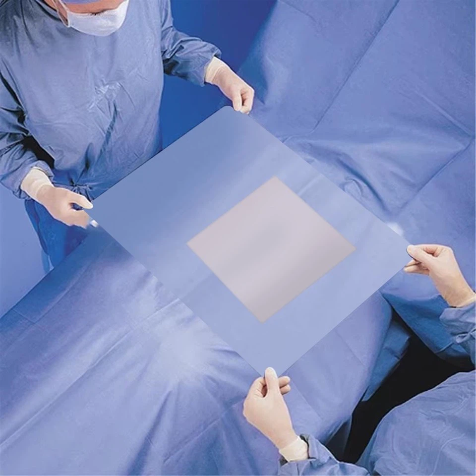 Sterile PU Surgical Incise Film Drape Medical Protective Film Dressing
