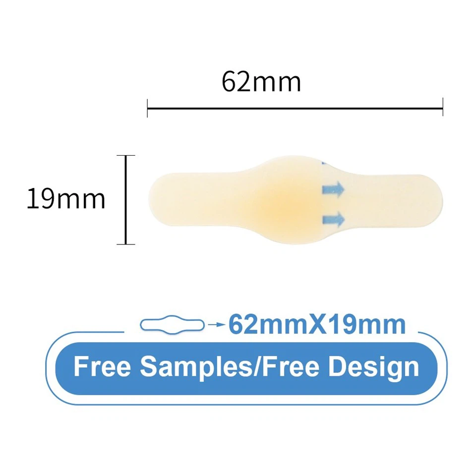 Water Resistant Hydrocolloid Blisters, Adhesive Blisters Pads, Blister Prevention For Fingers, Toes, Forefoot