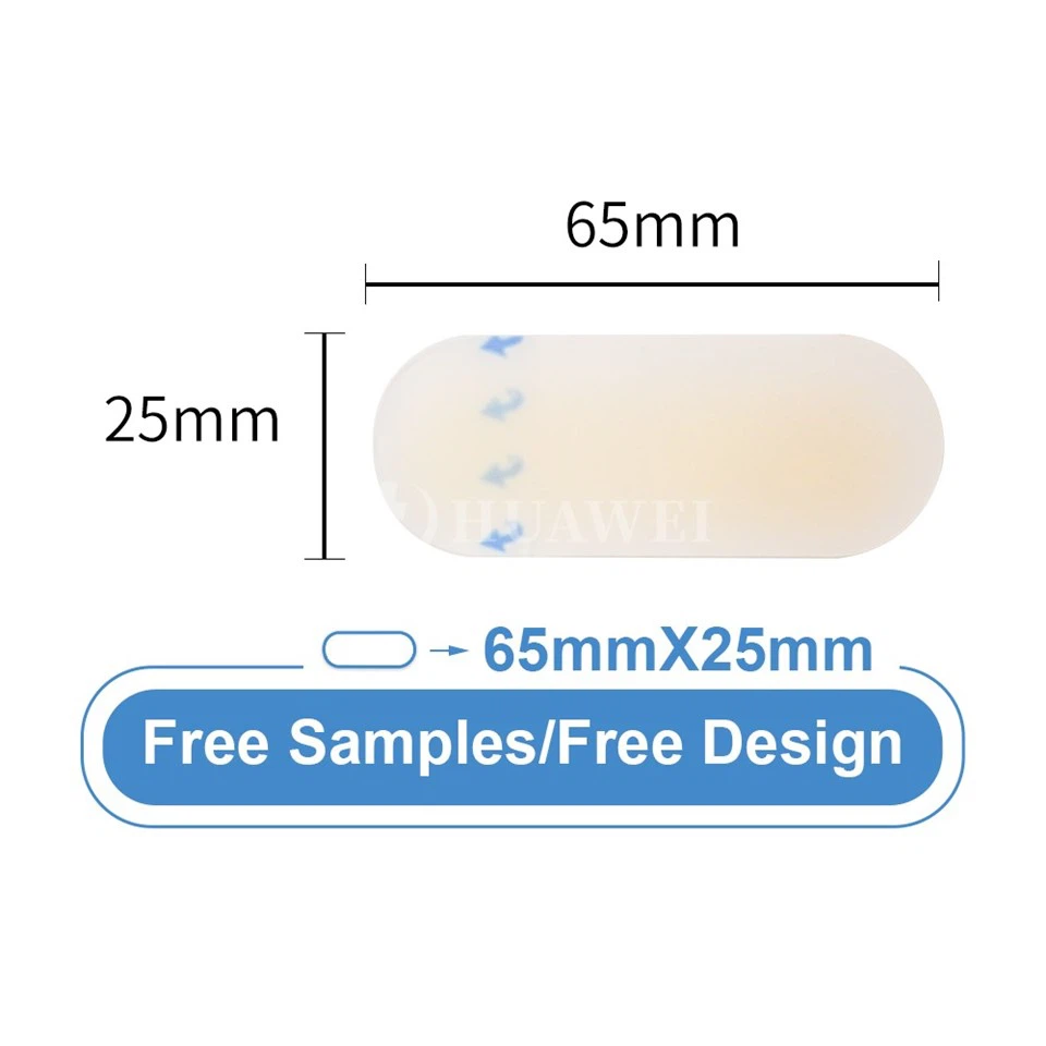 Waterproof Hydrocolloid Anti Blister Bandages factory