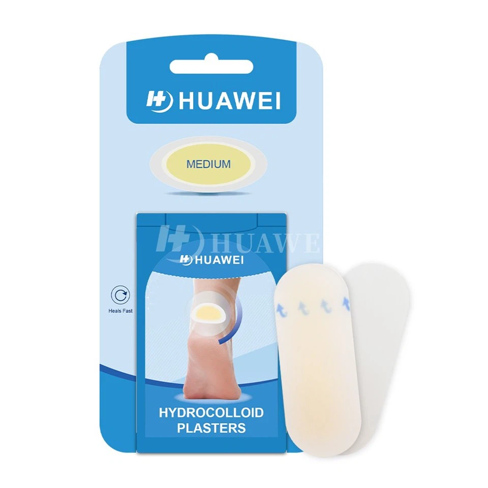 Waterproof Hydrocolloid Anti Blister Bandages suppliers