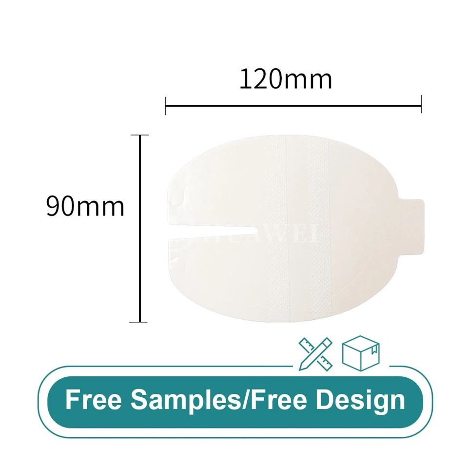 Waterproof I.V. Transparent Film Dressing factory